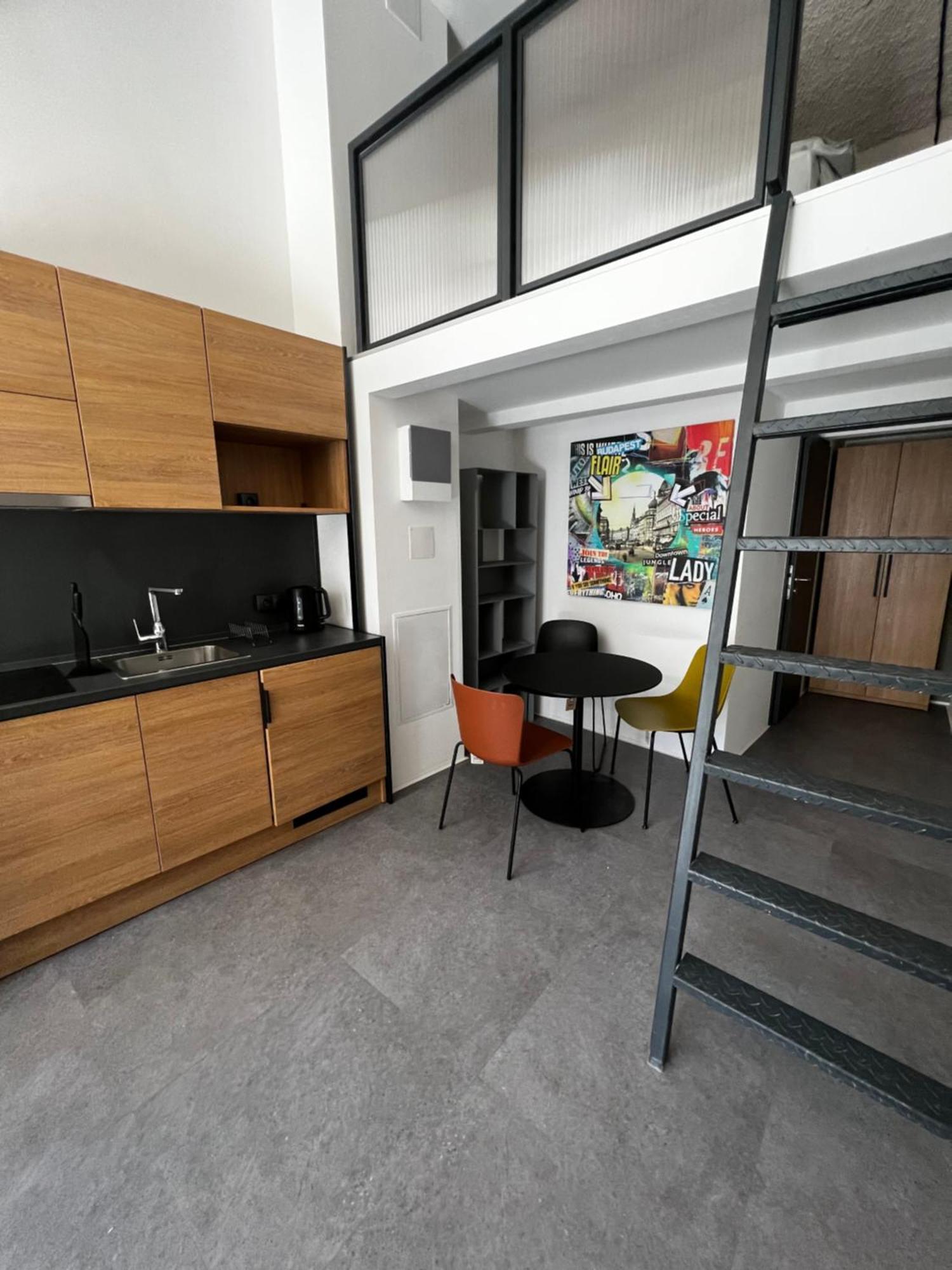 In Budapest Apartments Hotel 部屋 写真