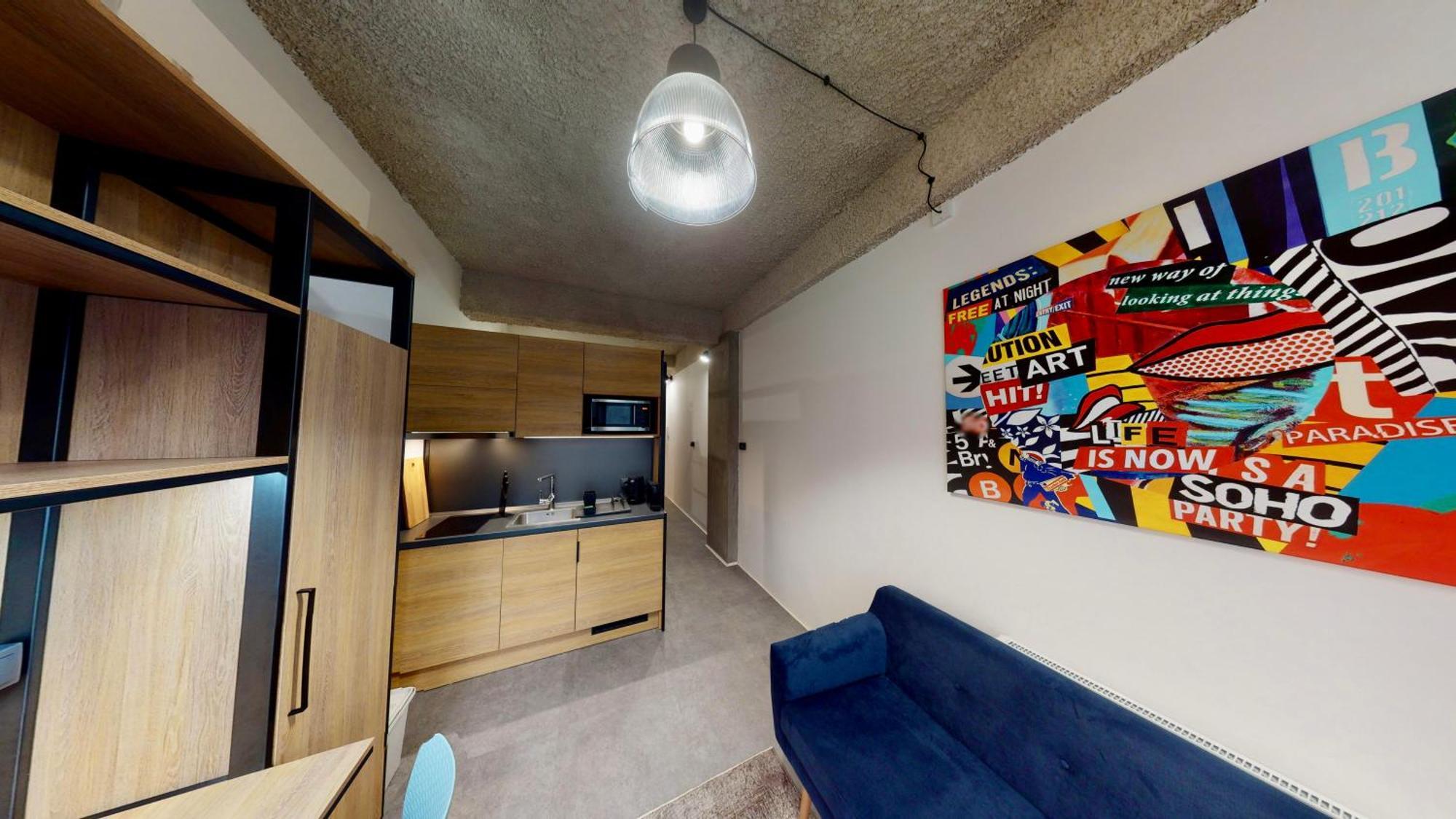 In Budapest Apartments Hotel 部屋 写真
