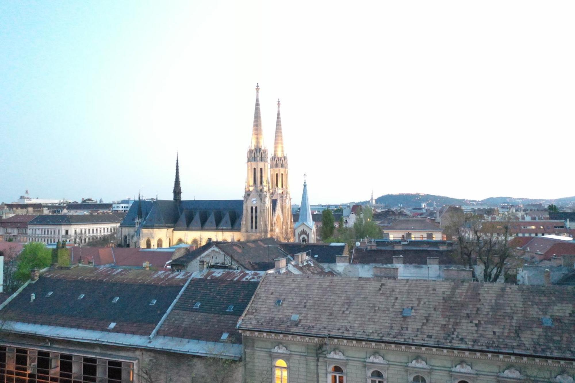 In Budapest Apartments Hotel エクステリア 写真