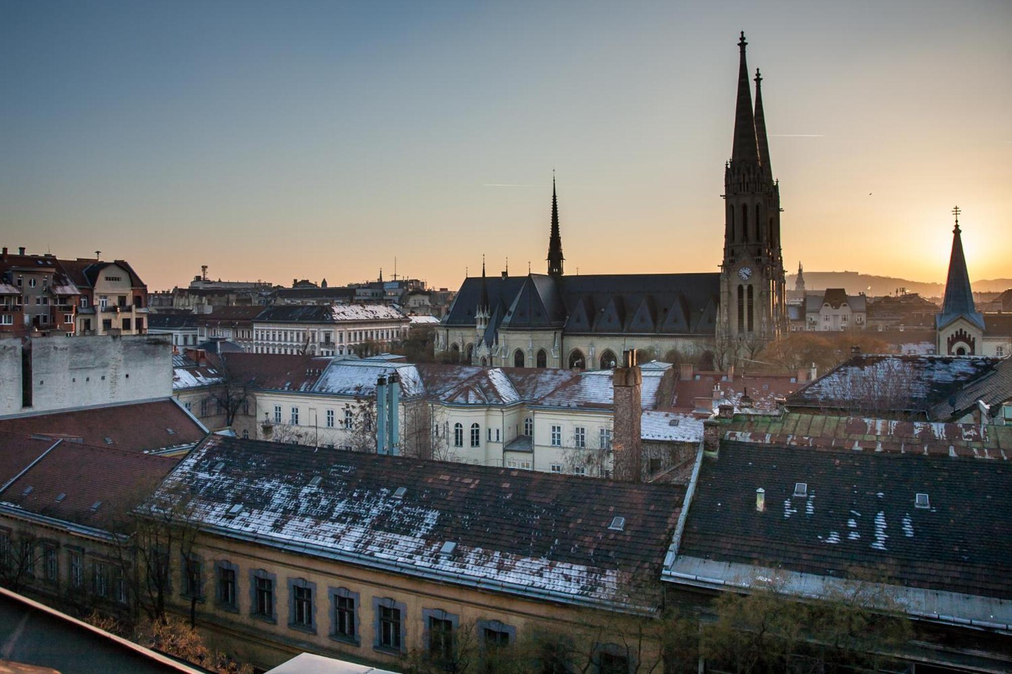 In Budapest Apartments Hotel エクステリア 写真