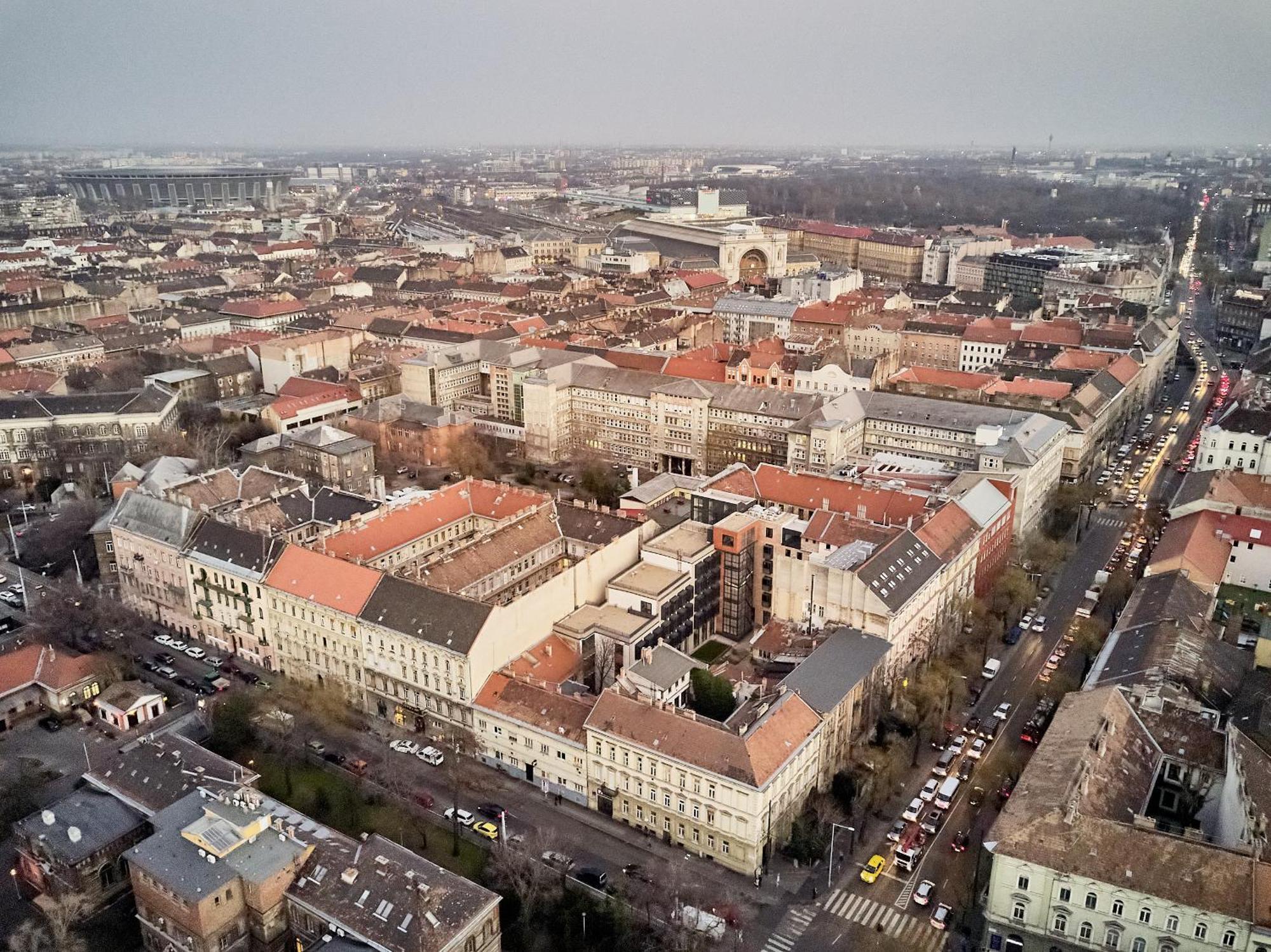 In Budapest Apartments Hotel エクステリア 写真